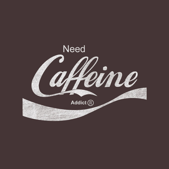 Need Caffeine-none drawstring bag-Melonseta