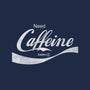 Need Caffeine-none polyester shower curtain-Melonseta