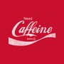 Need Caffeine-none glossy sticker-Melonseta