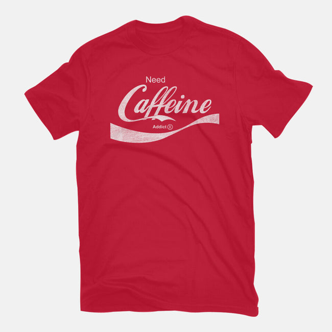 Need Caffeine-unisex basic tee-Melonseta