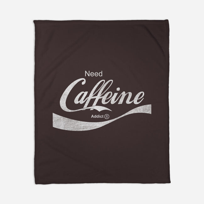 Need Caffeine-none fleece blanket-Melonseta