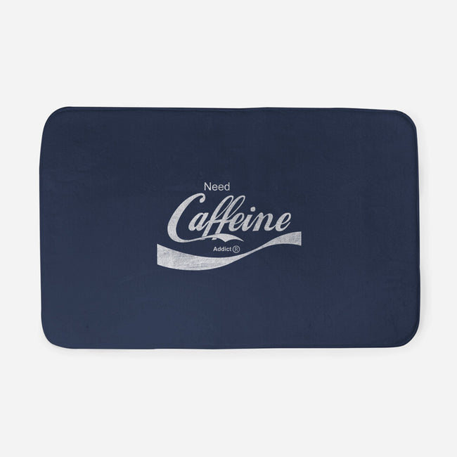 Need Caffeine-none memory foam bath mat-Melonseta