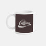 Need Caffeine-none glossy mug-Melonseta