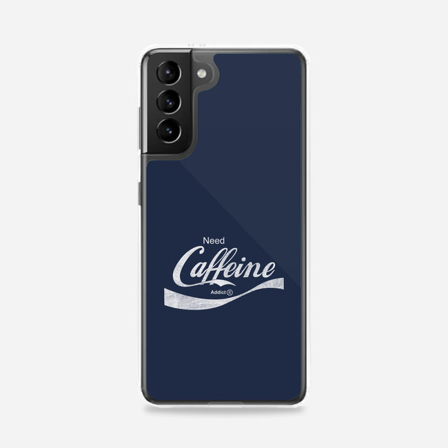 Need Caffeine-samsung snap phone case-Melonseta