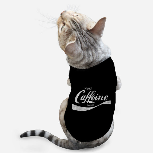 Need Caffeine-cat basic pet tank-Melonseta