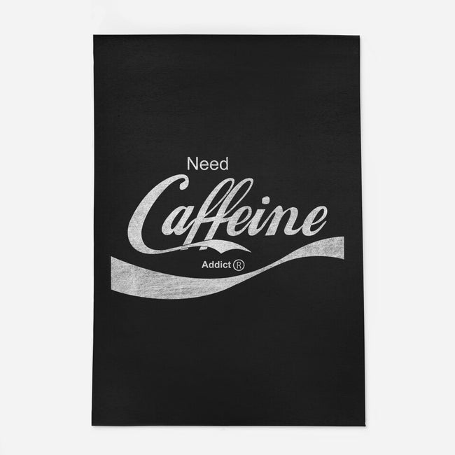 Need Caffeine-none outdoor rug-Melonseta