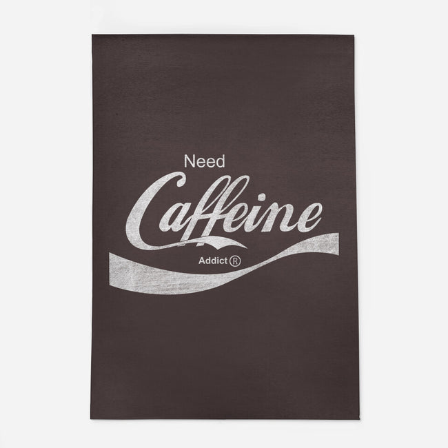 Need Caffeine-none outdoor rug-Melonseta