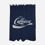 Need Caffeine-none polyester shower curtain-Melonseta