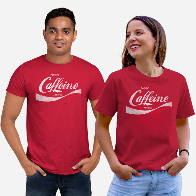 Need Caffeine-unisex basic tee-Melonseta