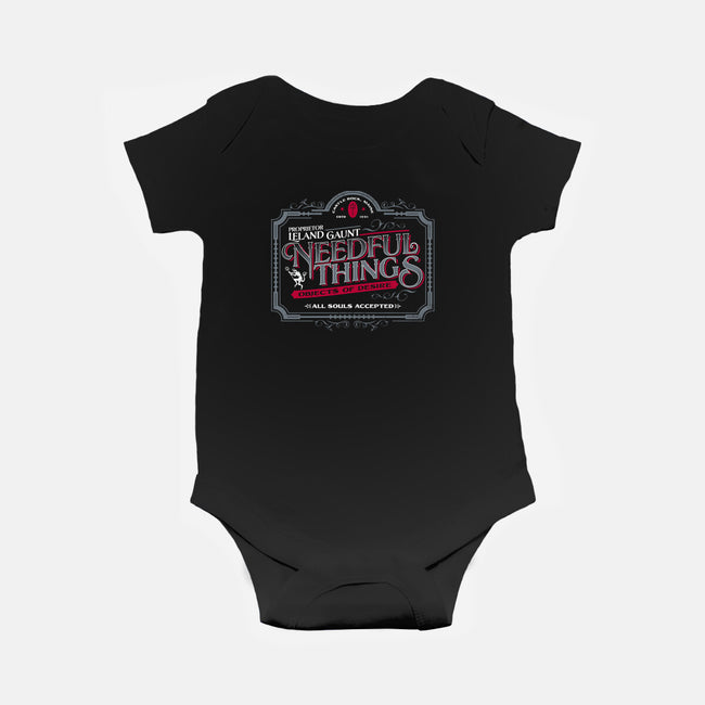 Needful Things-baby basic onesie-Nemons