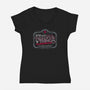 Needful Things-womens v-neck tee-Nemons