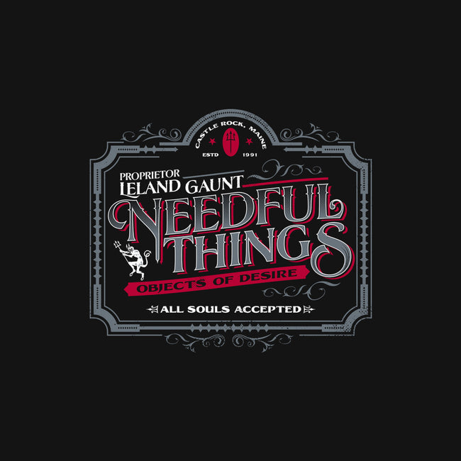Needful Things-none drawstring bag-Nemons