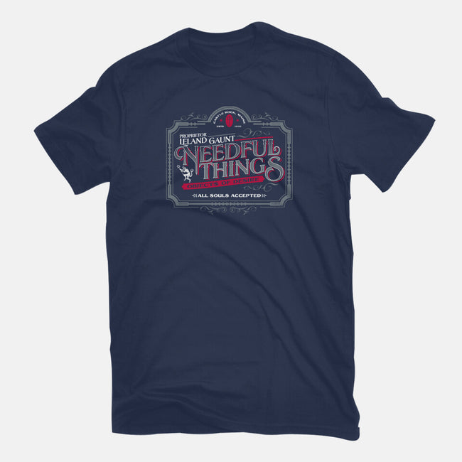 Needful Things-unisex basic tee-Nemons