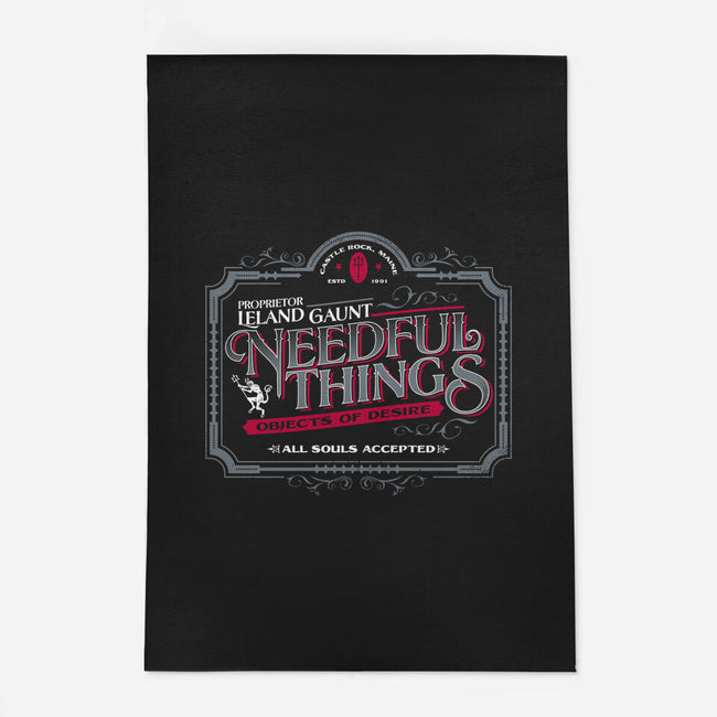 Needful Things-none outdoor rug-Nemons