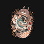 Neighbor Matryoshka-womens v-neck tee-ilustrata