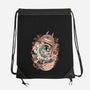 Neighbor Matryoshka-none drawstring bag-ilustrata