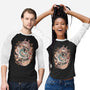 Neighbor Matryoshka-unisex baseball tee-ilustrata
