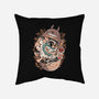 Neighbor Matryoshka-none removable cover w insert throw pillow-ilustrata