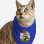 Neighbor With a Parasol-cat bandana pet collar-Ste7en Lefcourt