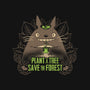 Neighborly Conservationist-none removable cover w insert throw pillow-yumie