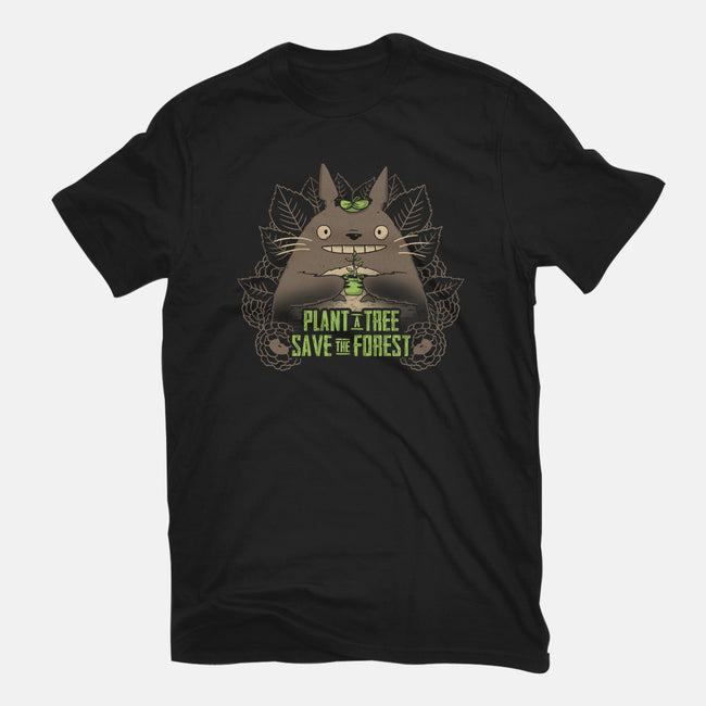 Neighborly Conservationist-mens heavyweight tee-yumie