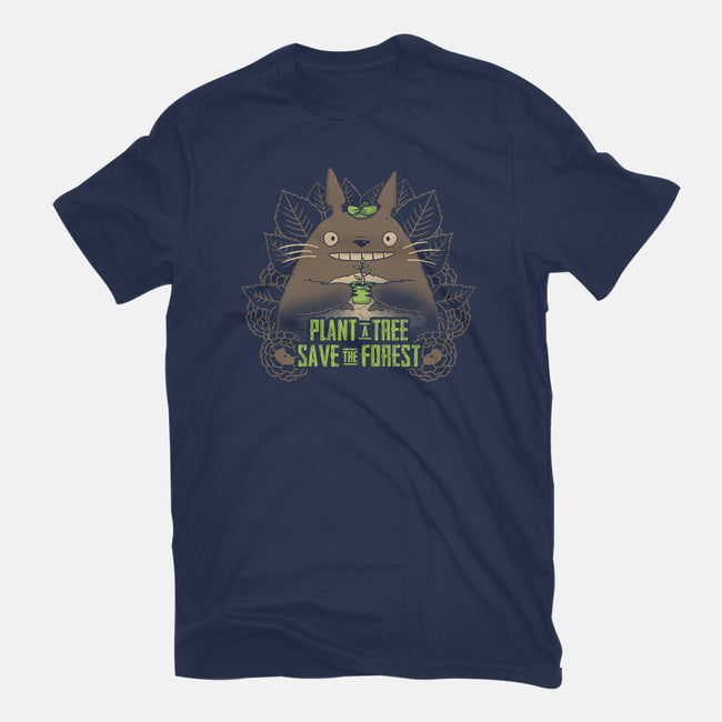 Neighborly Conservationist-unisex basic tee-yumie