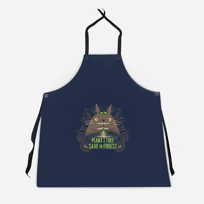 Neighborly Conservationist-unisex kitchen apron-yumie