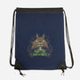 Neighborly Conservationist-none drawstring bag-yumie