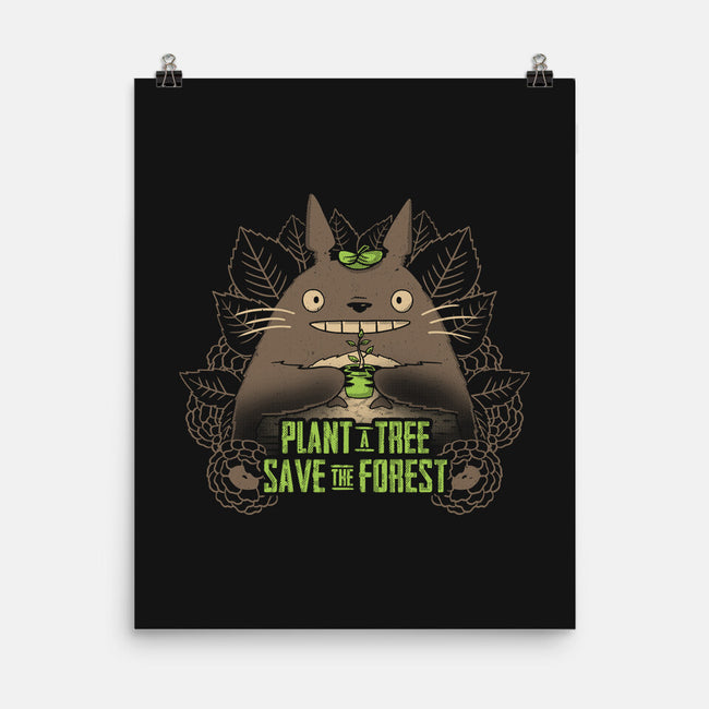 Neighborly Conservationist-none matte poster-yumie