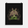 Neighborly Conservationist-none matte poster-yumie
