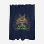 Neighborly Conservationist-none polyester shower curtain-yumie