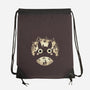 Neighbor's Dream-none drawstring bag-Harantula