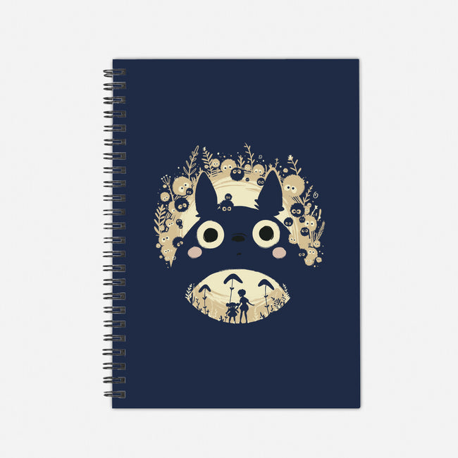 Neighbor's Dream-none dot grid notebook-Harantula