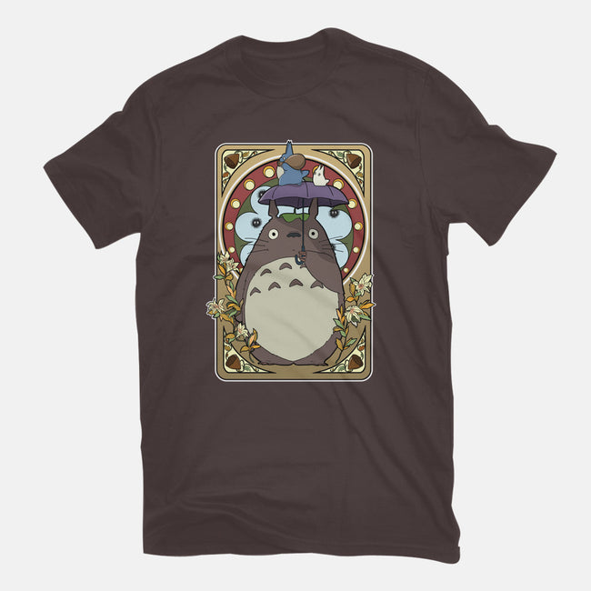 Neighbour Nouveau-mens heavyweight tee-Adelaidelia