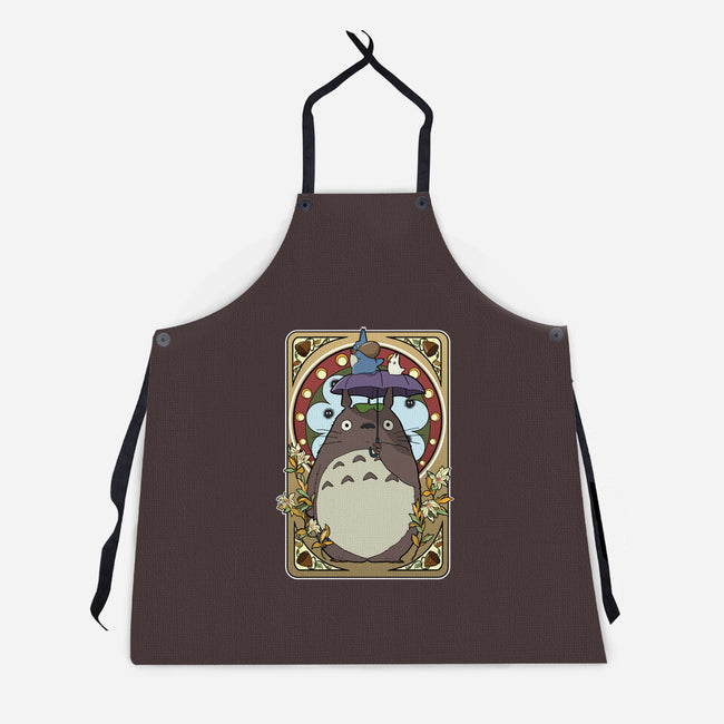 Neighbour Nouveau-unisex kitchen apron-Adelaidelia