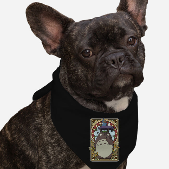 Neighbour Nouveau-dog bandana pet collar-Adelaidelia