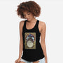 Neighbour Nouveau-womens racerback tank-Adelaidelia
