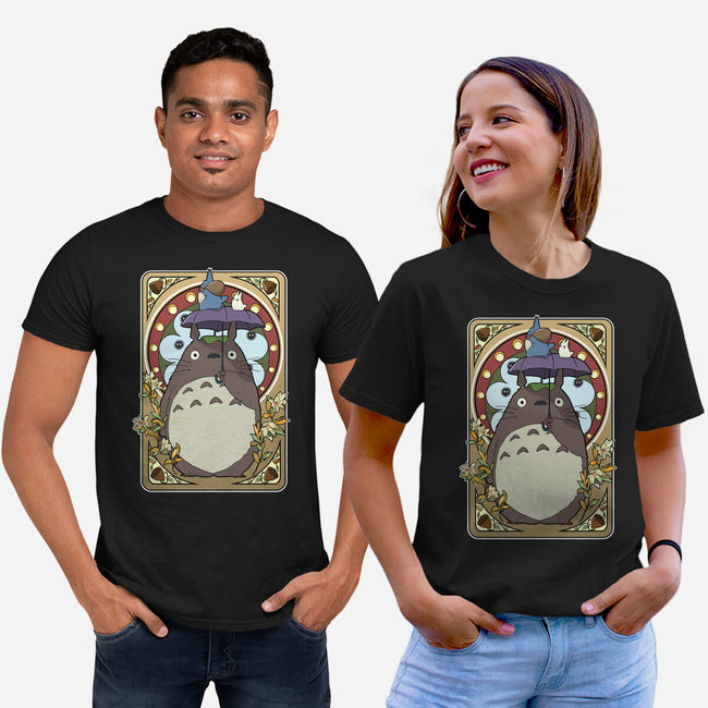 Neighbour Nouveau-unisex basic tee-Adelaidelia