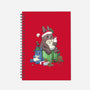 Neighbourly Christmas-none dot grid notebook-DoOomcat