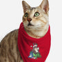 Neighbourly Christmas-cat bandana pet collar-DoOomcat
