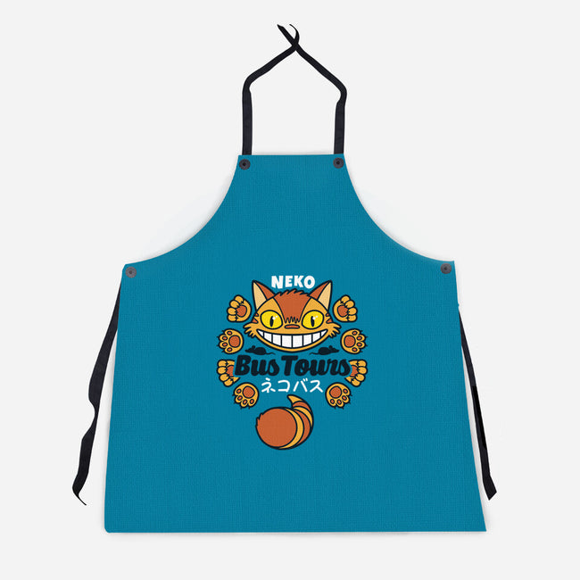 Neko Bus-unisex kitchen apron-adho1982