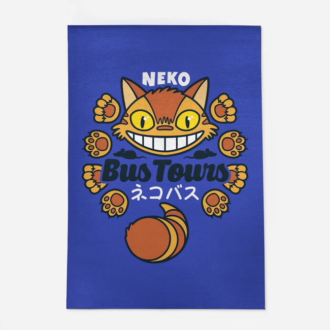 Neko Bus-none outdoor rug-adho1982