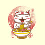 Neko Ramen-none glossy sticker-vp021