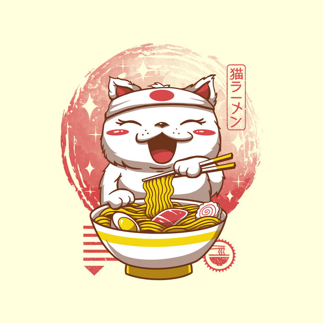 Neko Ramen-none fleece blanket-vp021