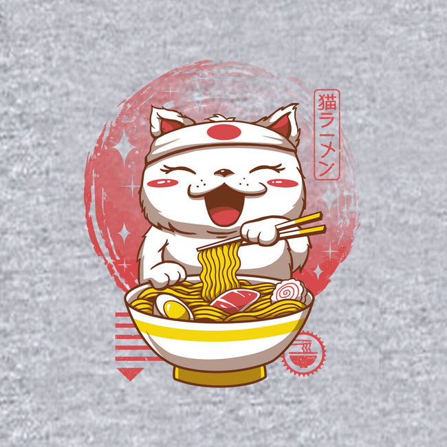 Neko Ramen-baby basic tee-vp021