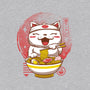 Neko Ramen-womens v-neck tee-vp021