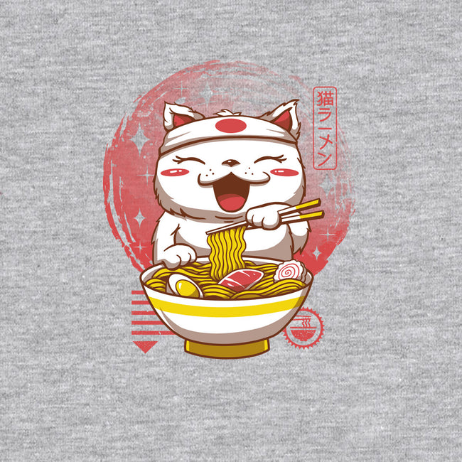 Neko Ramen-womens fitted tee-vp021