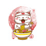 Neko Ramen-none glossy sticker-vp021