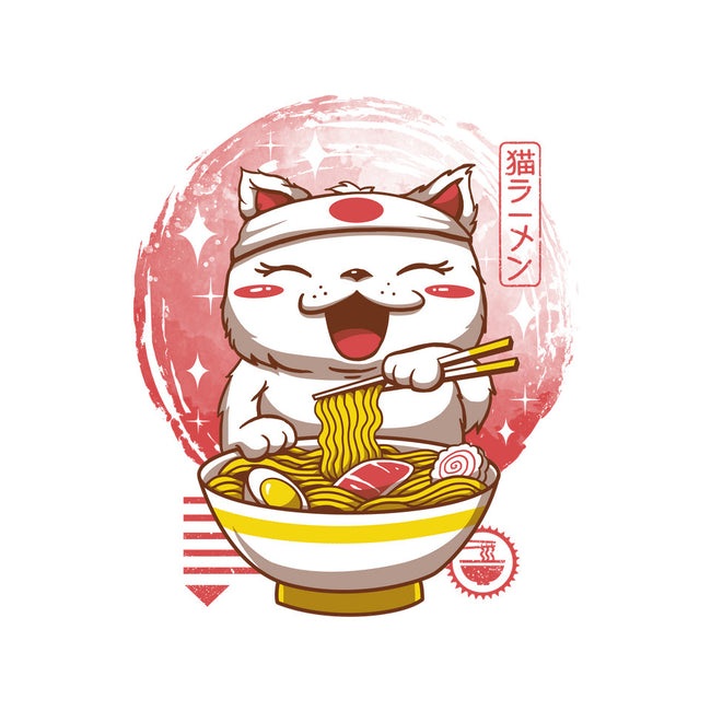 Neko Ramen-none basic tote-vp021