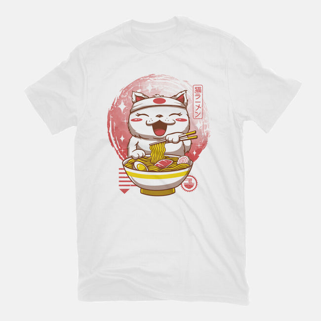 Neko Ramen-mens basic tee-vp021